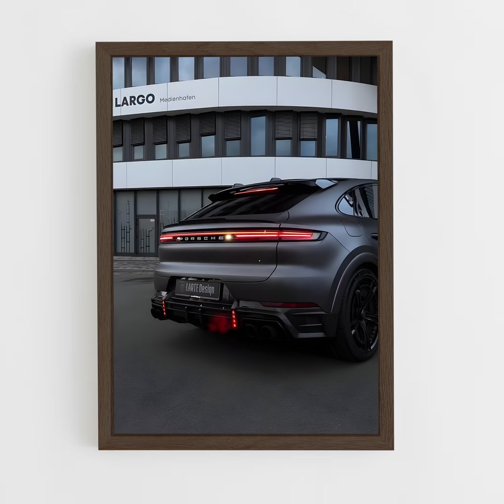 Poster Taycan Vibes – affiche Porsche (vue 5)